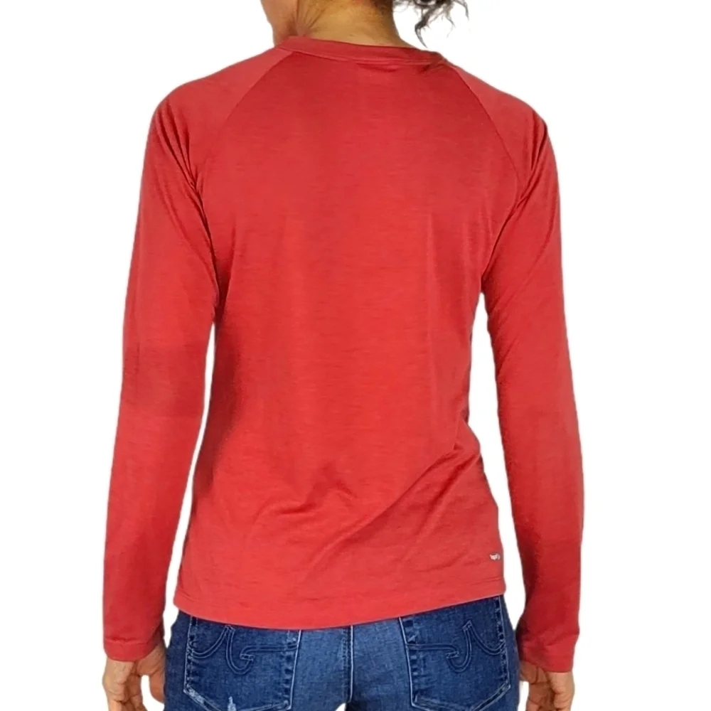 The North Face Long Sleeve Size Small Pink - Picture 3 of 4